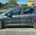 PEUGEOT 207 1.6 HDI 16V 110 GRIFFE VEHICULE ACCIDENTE A VENDRE LATERAL GAUCHE