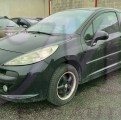 PEUGEOT 207 1.4 VTI 95CH VEHICULE ACCIDENTE A VENDRE ET VENTE PIECES DETACHEES OCCASION 3/4 AVANT GAUCHE