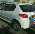 PEUGEOT 206 1.4I X BOX PIECES DETACHEES OCCASION 3/4 ARRIERE GAUCHE