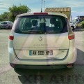 RENAULT GRAND SCENIC III 1.5 DCI 106 EXPRESSION 7 PLACES VEHICULE ACCIDENTE A VENDRE FACE ARRIERE 