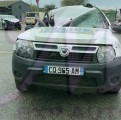 DACIA DUSTER 1.5 DCI FAP 90 AMBIANCE 4X4 VENTE PIECES DETACHEES OCCASION FACE AVANT