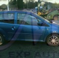 RENAULT TWINGO II 1.2I 16V AUTHENTIQUE VEHICULE ACCIDENTE A VENDRE ET VENTE PIECES DETACHEES OCCASION LATERAL DROIT DROIT