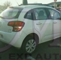 CITROEN C3 II 1.6 HDI 90 FAP CLUB VENTE PIECES DETACHEES OCCASION 3/4 ARRIERE DROIT