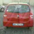 VENTE PIECES DETACHEES OCCASION RENAULT TWINGO II 1.2I TREND VEHICULE ACCIDENTE FACE ARRIERE