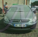 PEUGEOT 307 CC 2.0I 16V VEHICULE ACCIDENTE FACE AVANT