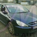 PEUGEOT 307 1.6I 16V 110CH PIECE DETACHEE OCCASION 3/4 AVANT DROIT