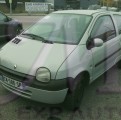 RENAULT TWINGO 1.2I 75 PRIVILEGE VEHICULE ACCIDENTE 3/4 AVANT GAUCHE ET PIECES DETACHEES OCCASION 