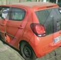 CITROEN C1 II 1.0 VTI 68 FEEL VEHICULE ACCIDENTE ET VENTE DE PIECES DETACHEES OCCASION 3/4 ARRIERE GAUCHE