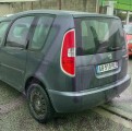 SKODA ROOMSTER 1.4 TDI 80 PEP'S VEHICULE ACCIDENTE A VENDRE 3/4 ARRIERE GAUCHE