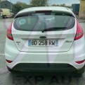 FORD FIESTA VI 1.4 TDCI FAP 70 AMBIENTE  VENTE PIECES DETACHEES OCCASION FACE ARRIERE