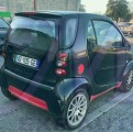 SMART FORTWO CITY COUPE 45 VENTE VEHICULE ACCIDENTE ET VENTE DE PIECES DETACHEES OCCASION A VENDRE 3/4 ARRIERE 