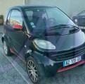 SMART FORTWO CITY COUPE 45 VENTE VEHICULE ACCIDENTE ET VENTE DE PIECES DETACHEES OCCASION A VENDRE 3/4 AVANT DROIT