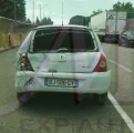 RENAULT CLIO II 1.2I 16V CAMPUS EVOL AUTHENTIQUE VEHICULE ACCIDENTE ET PIECES  DETACHEES OCCASION FACE ARRIERE