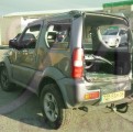 SUZUKI JIMNY 1.5 DCI 86 PIECE DETACHEE OCCASION 3/4 ARRIERE GAUCHE