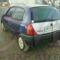 RENAULT CLIO II 1.2I 3 PORTES PIECE DETACHEE OCCASION 3/4 ARRIERE GAUCHE