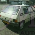 PEUGEOT 205 1.1E XL/XR VENTE PIECES DETACHEES OCCASION 3/4 ARRIERE DROIT