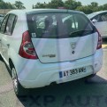 DACIA SANDERO 1.4 MPI GPL 75 LAUREATE VENTE PIECES DETACHEES OCCASION 3/4 ARRIERE GAUCHE