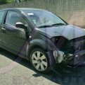 CITROEN C2 1.4 HDI 70 SO CHIC VEHICULE ACCIDENTE A VENDRE ET VENTE DE PIECES DETACHEES OCCASION 3/4 AVANT DROIT