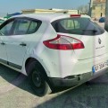 RENAULT MEGANE III 1.5 DCI  VEHICULE ACCIDENTE A VENTE ET VENTE PIECES DETACHEES OCCASION 3/4 ARRIERE GAUCHE