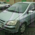 HYUNDAI GETZ 1.3I GLS PIECE DETACHEE OCCASION 3/4 AVANT GAUCHE