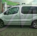 PEUGEOT PARTNER II 1.6 HDI 16V TEPEE LOISIR  VEHICULE ACCIDENTE A LA VENTE ET PIECES DETACHEES OCCASION LATERAL GAUCHE