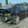 PEUGEOT 407 2.2E 16V 163 EXECUTIVE PACK VEHICULE ACCIDENTE A VENDRE ET VENTE PIECES DETACHEES OCCASION 3/4 ARRIERE DROIT