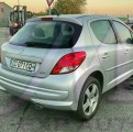 PEUGEOT 207 1.6 HDI 92 ALLURE VEHICULE ACCIDENTE A VENDRE 3/4 ARRIERE DROIT