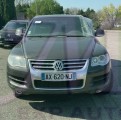 VOLKSWAGEN TOUAREG 3.0 V6 TDI FAP CARAT EDITION VEHICULE ACCIDENTE A VENDRE FACE AVANT