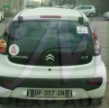 CITROEN C1 1.0I 12V AIRPLAY VEHICULE ACCIDENTE FACE ARRIERE