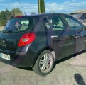 RENAULT CLIO III 1.5 DCI 105CH VEHICULE ACCIDENTE A VENDRE ET VENTE DE PIECES DETACHEES OCCASION 3/4 ARRIERE DROIT