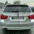 BMW 318D E91 TOURING VEHICULE ACCIDENTE A VENDRE FACE ARRIERE 