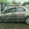 HONDA CIVIC 2.2 CDTI SPORT VEHICULE ACCIDENTE VENTE DE PIECE DETACHEE OCCAISON LATERAL GAUCHE