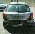 PEUGEOT 207 1.6 HDI 16V 110CH VEHICULE ACCIDENTE FACE ARRIERE