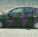 RENAULT CLIO III 1.5 DCI DYNAMIQUE TOM TOM VEHICULE ACCIDENTE ET VENTE DE PIECES OCCASION LATERAL GAUCHE