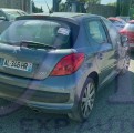 PEUGEOT 207 1.6 HDI 16V 110 GRIFFE VEHICULE ACCIDENTE A VENDRE 3/4 ARRIERE DROIT