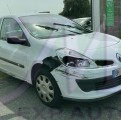 RENAULT CLIO III 1.5 DCI 70 SOCIETE AIR VEHICULE ACCIDENTE A VENDRE ET VENTE PIECES DETACHEES OCCASION 3/4 AVANT DROIT