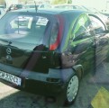 OPEL CORSA C 1.2I 16V 75CH VENTE PIECES DETACHEES OCCASION 3/4 ARRIERE DROIT