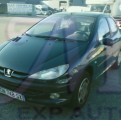 PEUGEOT 206 2.0 HDI 90 5 PORTES PIECE DETACHEE OCCASION 3/4 AVANT GAUCHE