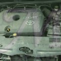 TOYOTA COROLLA VERSO 2.2 D4D 177 VENTE PIECES DETACHEES OCCASION MOTEUR 2AD 2ADFHV