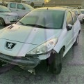 PEUGEOT 206+ 1.4I TRENDY VEHICULE ACCIDENTE  A VENDRE ET VENTE PIECES DETACHEES OCCASION 3/4 AVANT GAUCHE