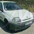 RENAULT CLIO II 1.9D 55CH VENTE PIECES DETACHEES OCCASION 3/4 AVANT DROIT