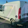 NISSAN KUBISTAR 1.5 DCI 70 PRO VEHICULE ACCIDENTE A VENDRE 3/4 ARRIERE GAUCHE