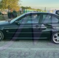 BMW 318 TD COMPACT VEHICULE ACCIDENTE A VENDRE ET VENTE DE PIECES DETACHEES OCCASION LATERAL GAUCHE