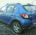 DACIA SANDERO II 1.5 DCI 90 FAP STEPWAY PRESTIGE PIECES DETACHEES OCCASION 3/4 ARRIERE GAUCHE