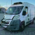 CITROEN JUMPER III 2.2 HDI L1H2 FRIGO VEHICULE ACCIDENTE A VENDRE 3/4 AVANT GAUCHE