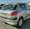 PEUGEOT 206 1.4I 75CH VEHICULE A VENDRE 3/4 ARRIERE DROIT