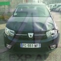 DACIA SANDERO II 1.0I AMBIANCE VEHICULE ACCIDENTE FACE AVANT