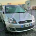 FORD FIESTA V 1.4 TDCI SENSO PLUS VEHICULE ACCIDENTE A VENDRE 3/4 AVANT DROIT