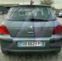 PEUGEOT 307 1.6 HDI 16V 90 CONFORT VEHICULE ACCIDENTE A VENDRE FACE ARRIERE