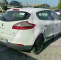 RENAULT MEGANE III 1.5 DCI  VEHICULE ACCIDENTE A VENTE ET VENTE PIECES DETACHEES OCCASION 3/4 ARRIERE DROIT